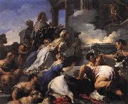 GIORDANO, Luca Psyche's Parents Offering Sacrifice to Apollo dfj USA oil painting artist
